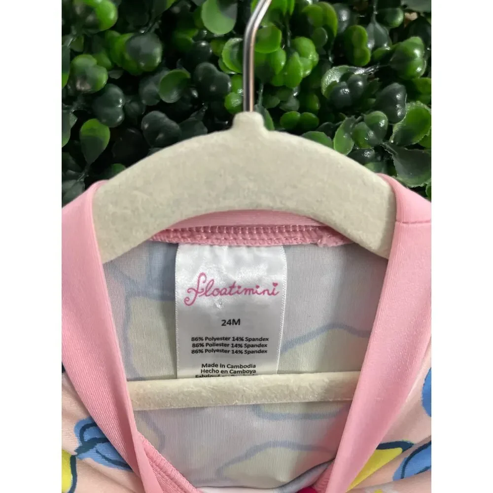 Floatimini, Baby Swim Suit Top, Size 12M